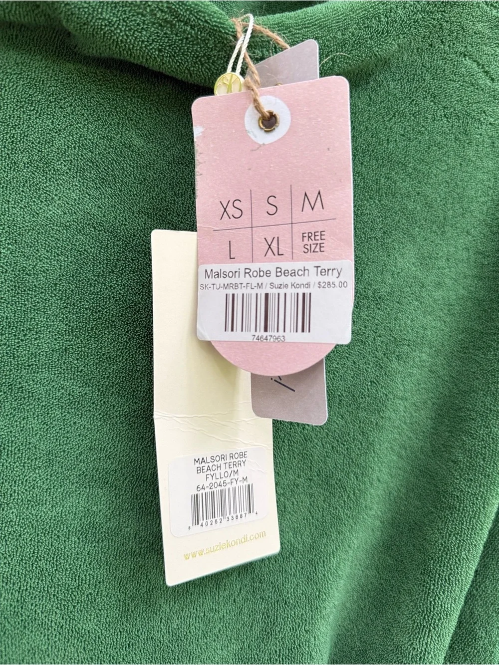 Suzi Kondi Beach Terry Set medium